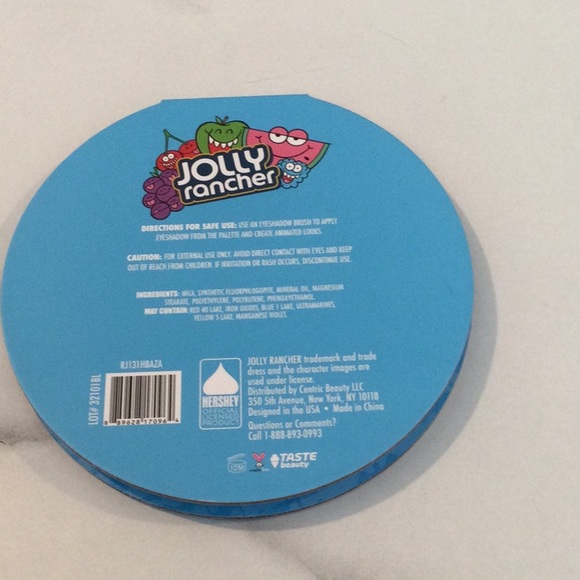 NWT Jolly Rancher eye shadow palette. - Picture 4 of 4